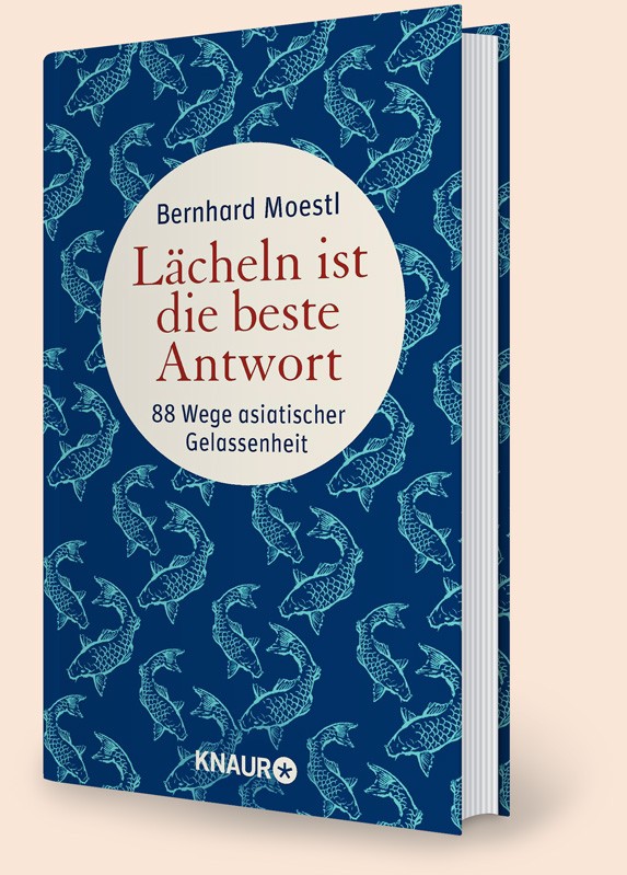Lächeln ist die beste Antwort